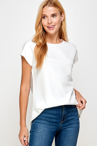 Lucine Top - Ivory