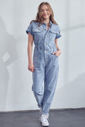 Lillian Jumpsuit - Denim 5th February