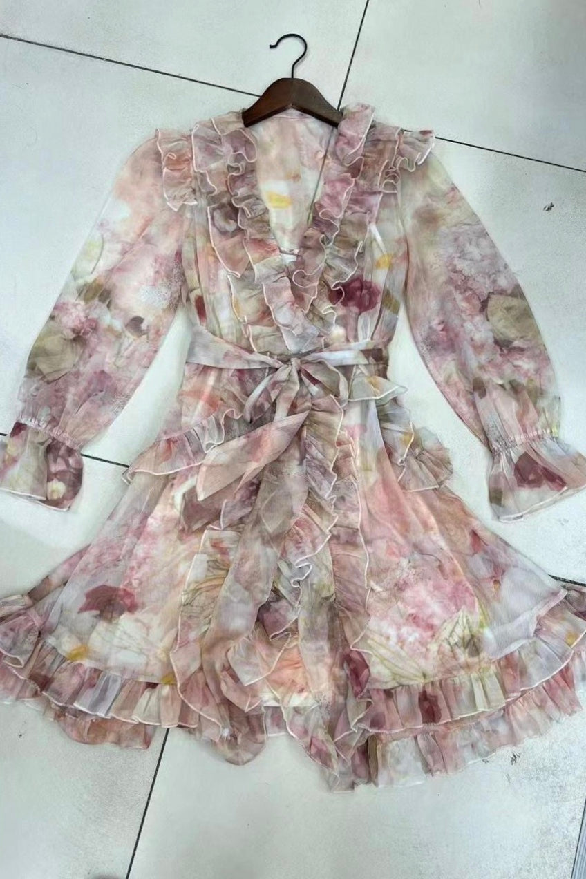 Macy Floral Dress
