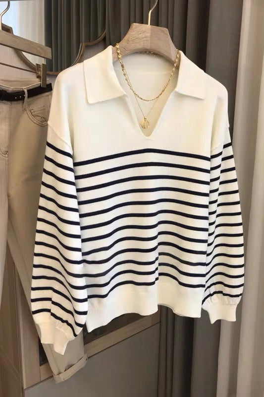 Hana Striped Sweater
