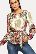 Kingdom Printed Blouse