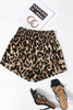Animal Print Shorts