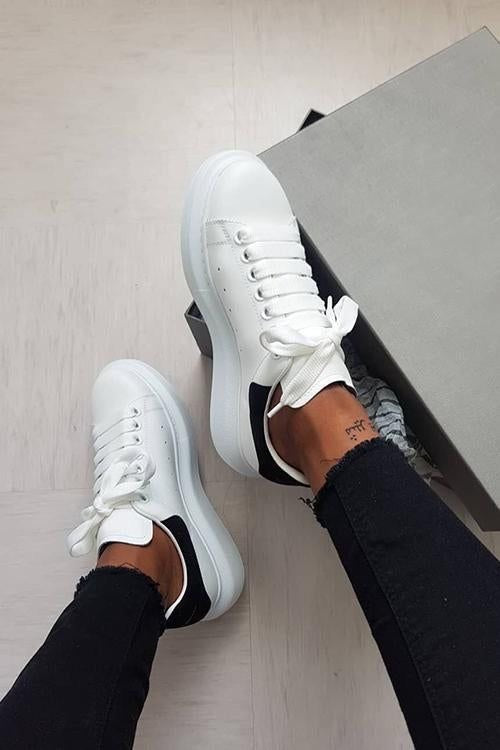 Kasey White Sneakers