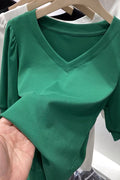 Meera V Neck Top