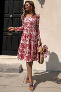 Nazanin Floral Dress