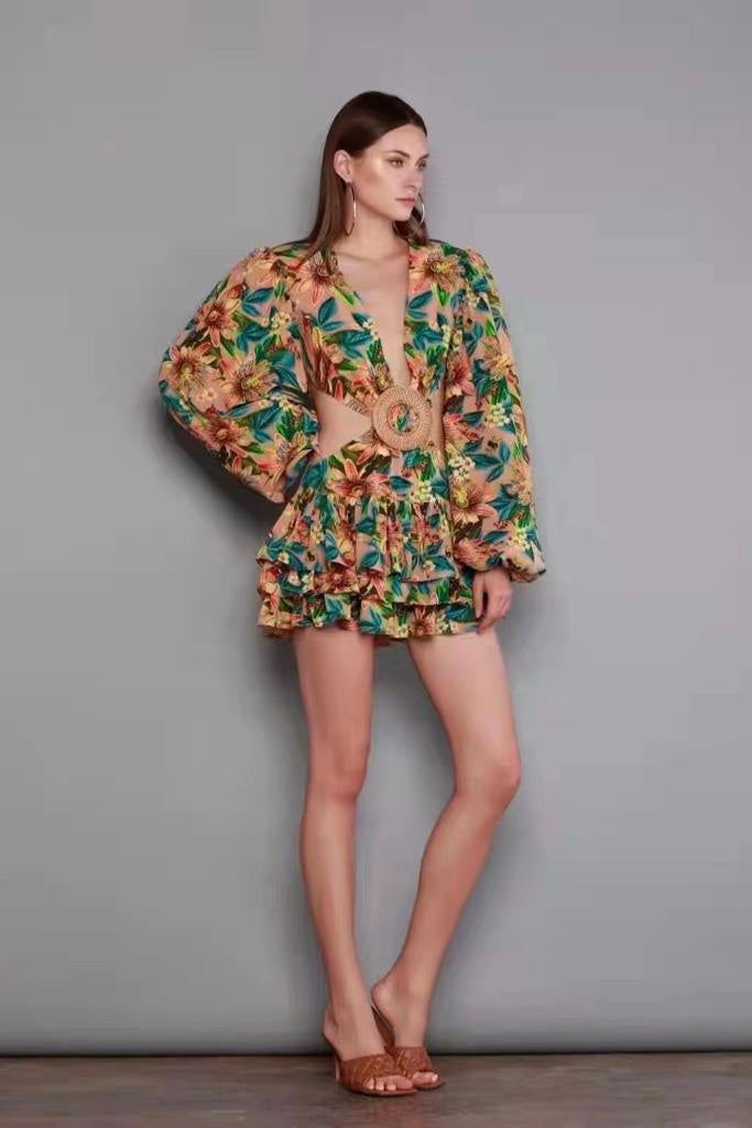 Hilary Tropical Dress