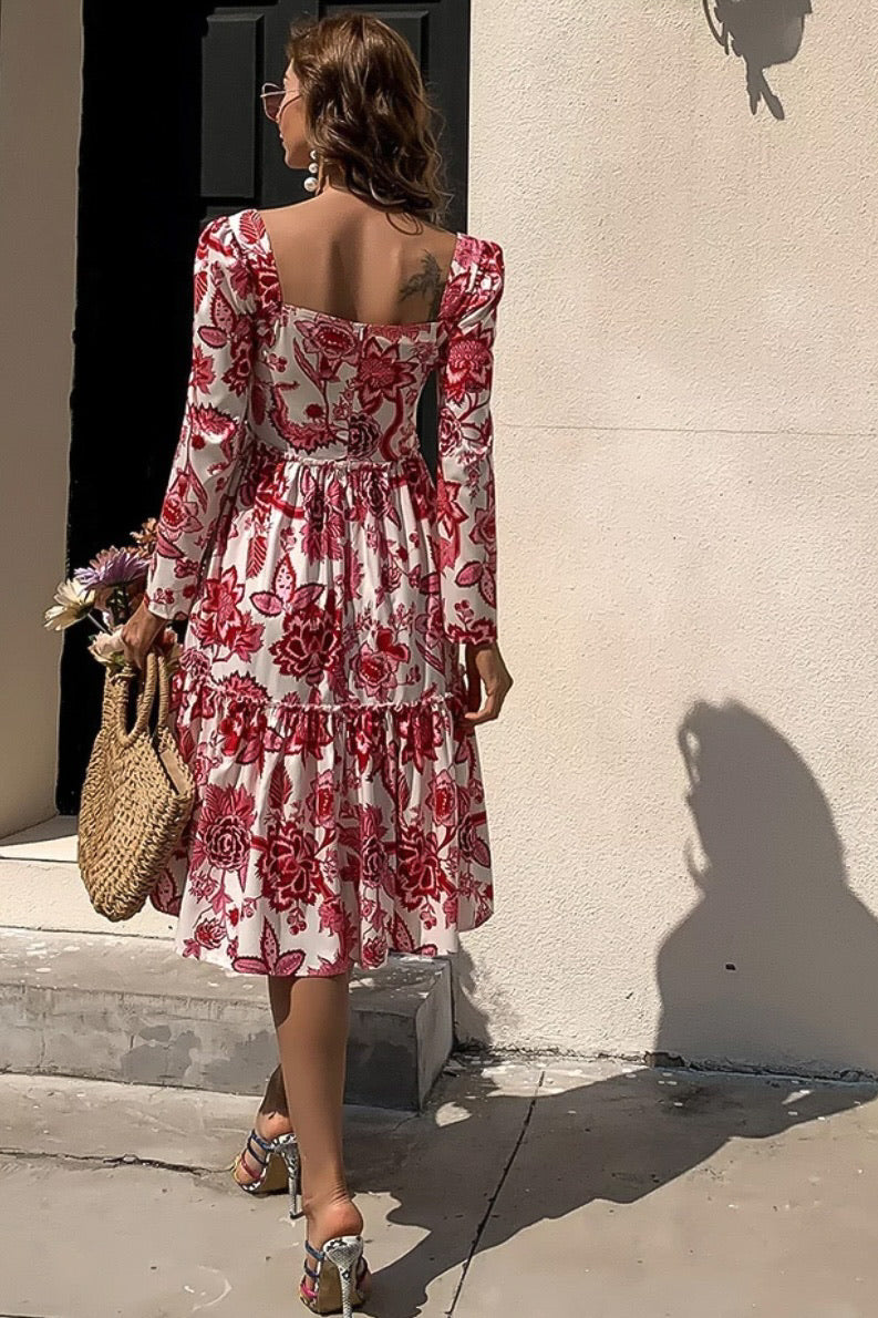 Nazanin Floral Dress