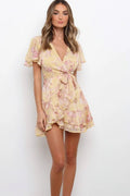FERNANDA DRESS - YELLOW