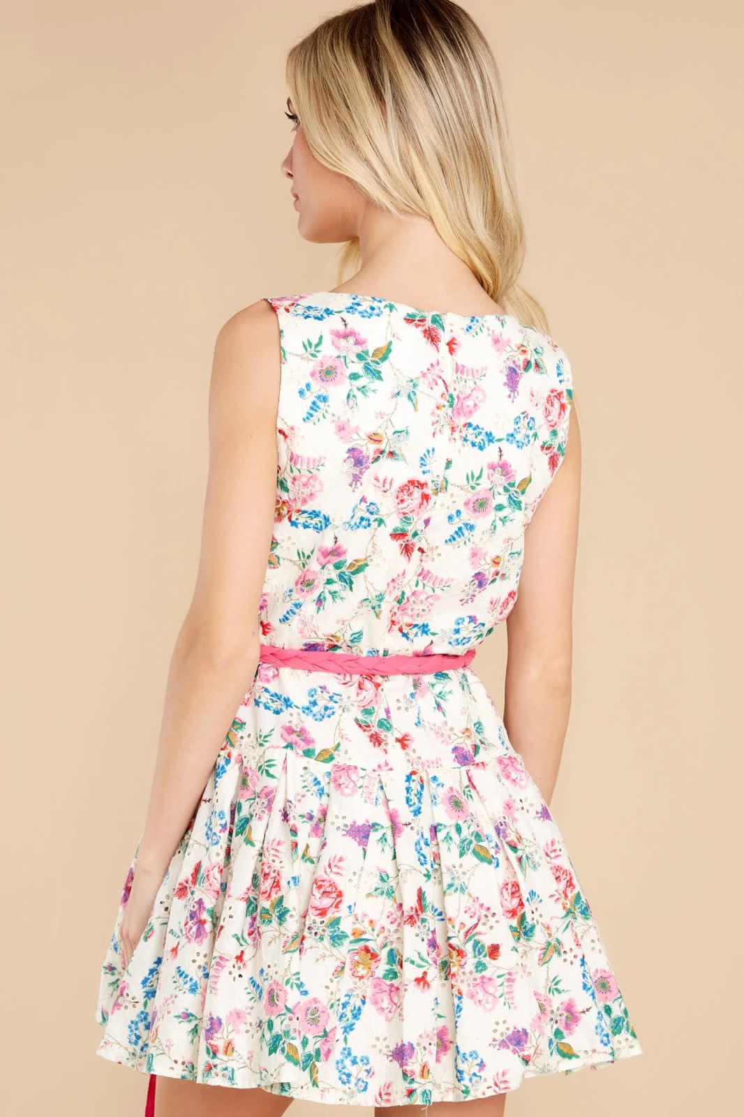Gwen Floral Mini Dress