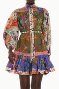 Zimma Tropical Dress ( Preorders)