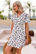 Cruella Polka Mini Dress
