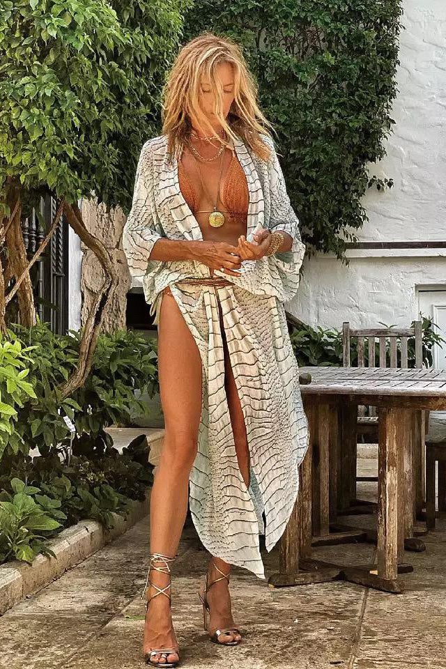 Laureen Kimono Beachwear