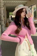 Chiara Knitted Top