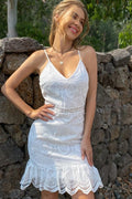 Church Pure White Dress