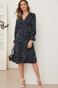 Brookings Floral Midi Dress