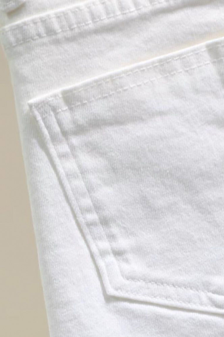 Mura White Shorts