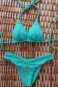 Palazzo del Mare Solid Color Bikini