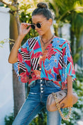 Savannah Floral Blouse