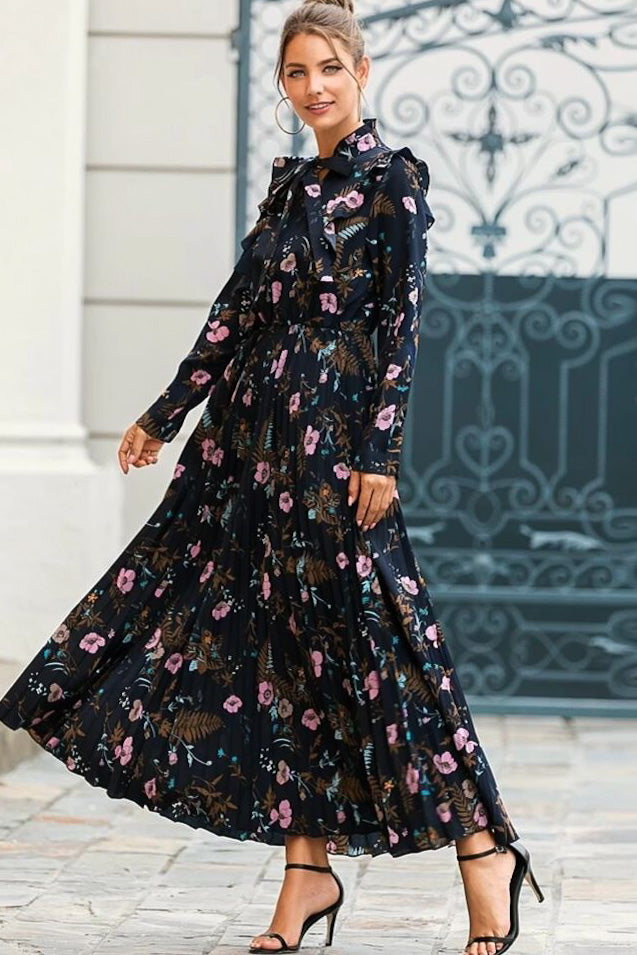 Lowena Floral Maxi Dress