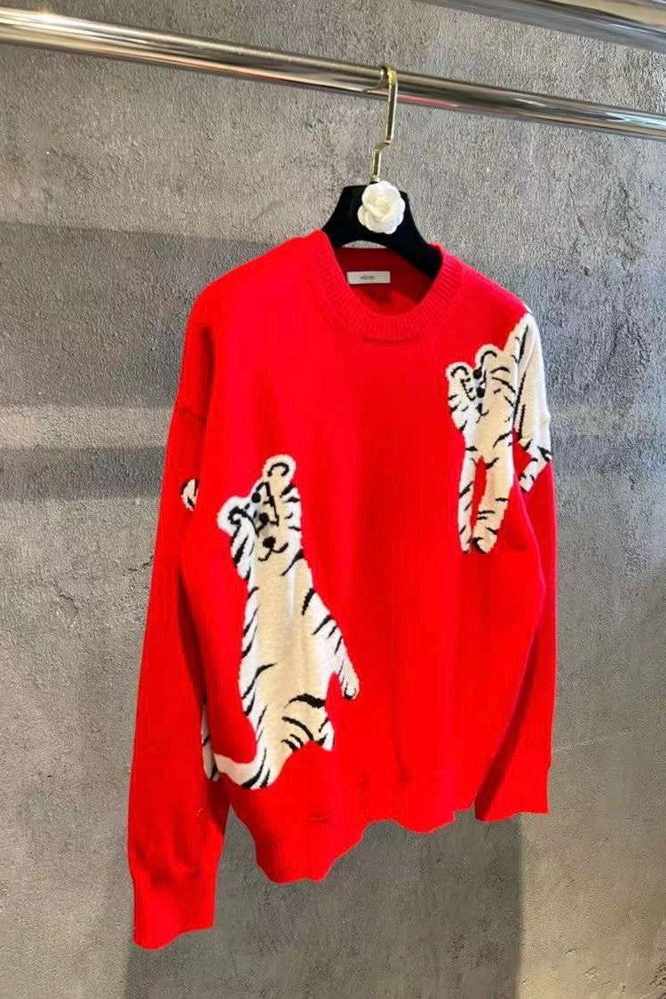 Tiger Red Sweatshirt