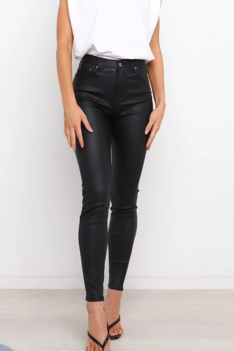 Trisia Leather Pant