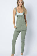 Olive Overalls Jumpsuit