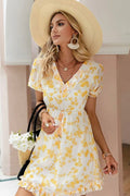 Sunflower Honey Dress