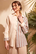 Jennie Striped Blouse