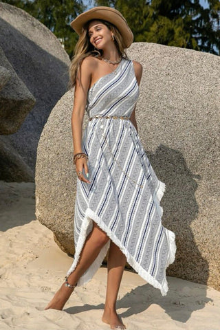 Keisy Striped Dress