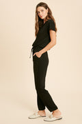 Noa Black Jumpsuit