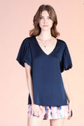 Clara Blouse - Navy