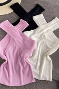 Cruz Sleeveless Knit Top