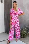 Alicia Floral Jumpsuit