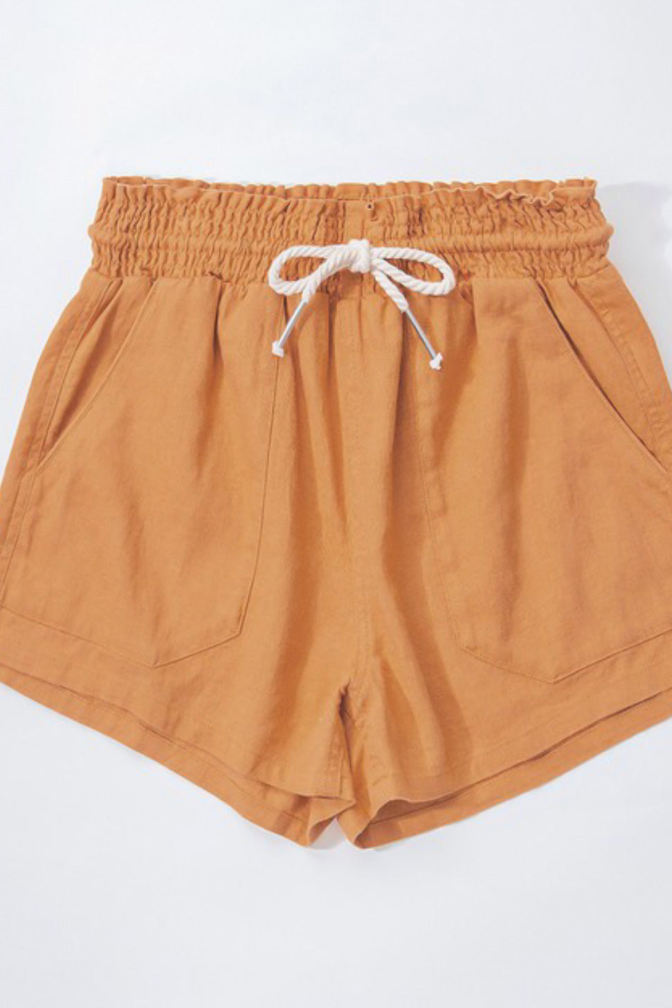 Court Linen Shorts