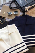 Hana Striped Sweater