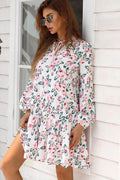 Preorders Roseline Floral Mini Dress