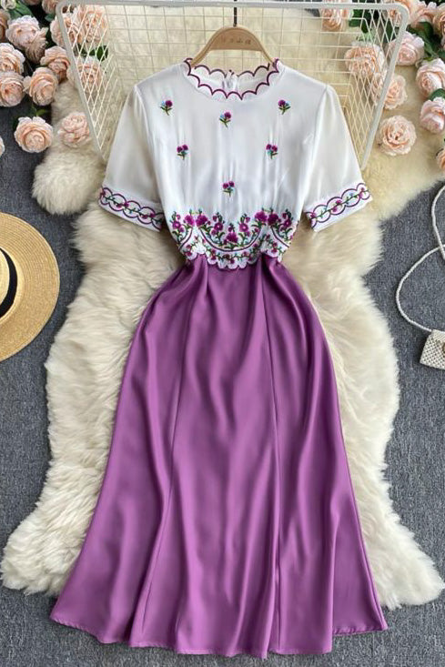 Violet Gardens Dress