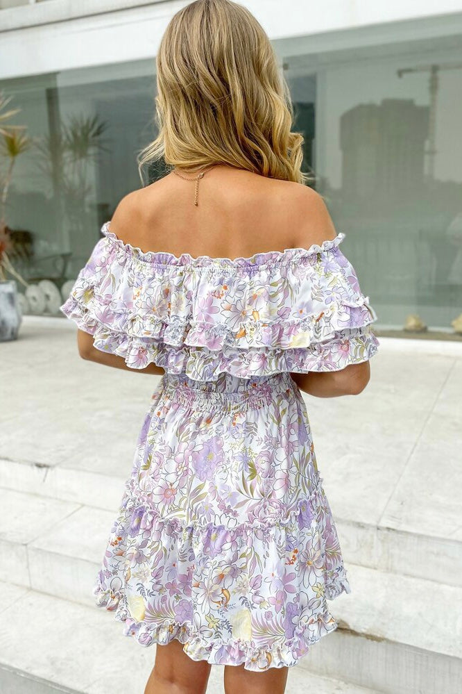 Krystal Floral Dress