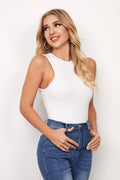 Charlotte Bodysuit - White