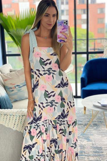 Floral Maxi Dress by Bloom