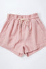 Court Linen Shorts