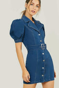 Klary Denim Dress