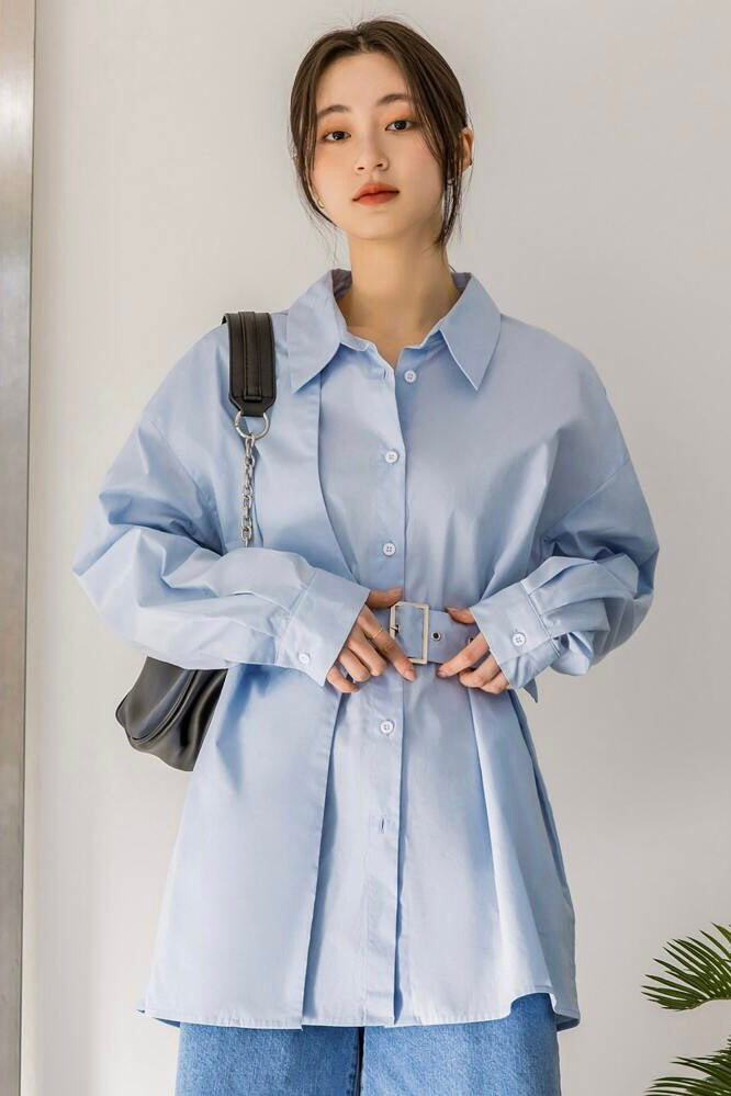 Yuna Belted Blouse