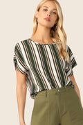 Aditri Striped Blouse