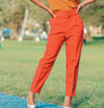 Trousers Pants belted