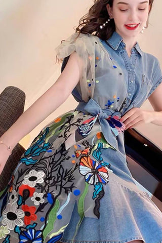 The Dreamy Ophelia Midi Dress (PREORDER)