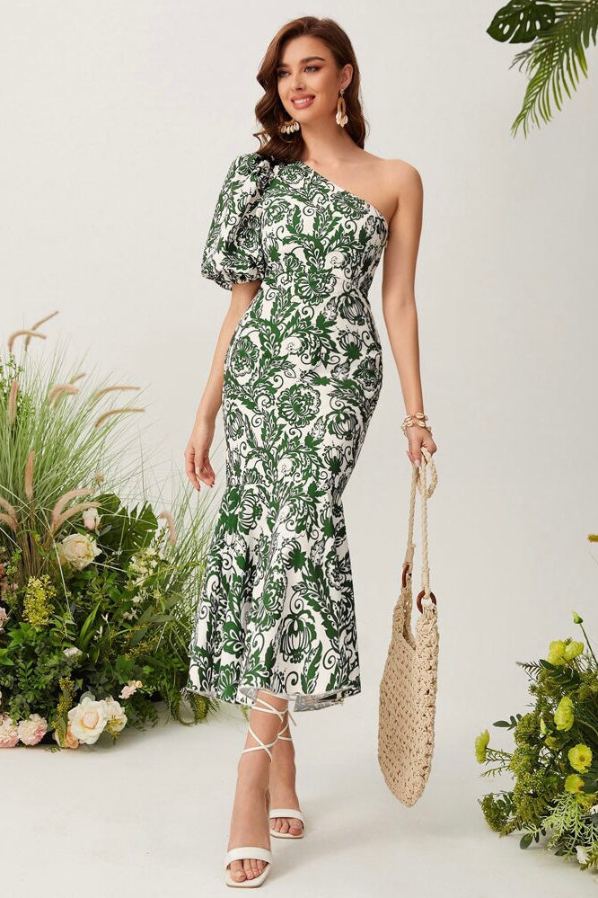 Jade Floral Dress