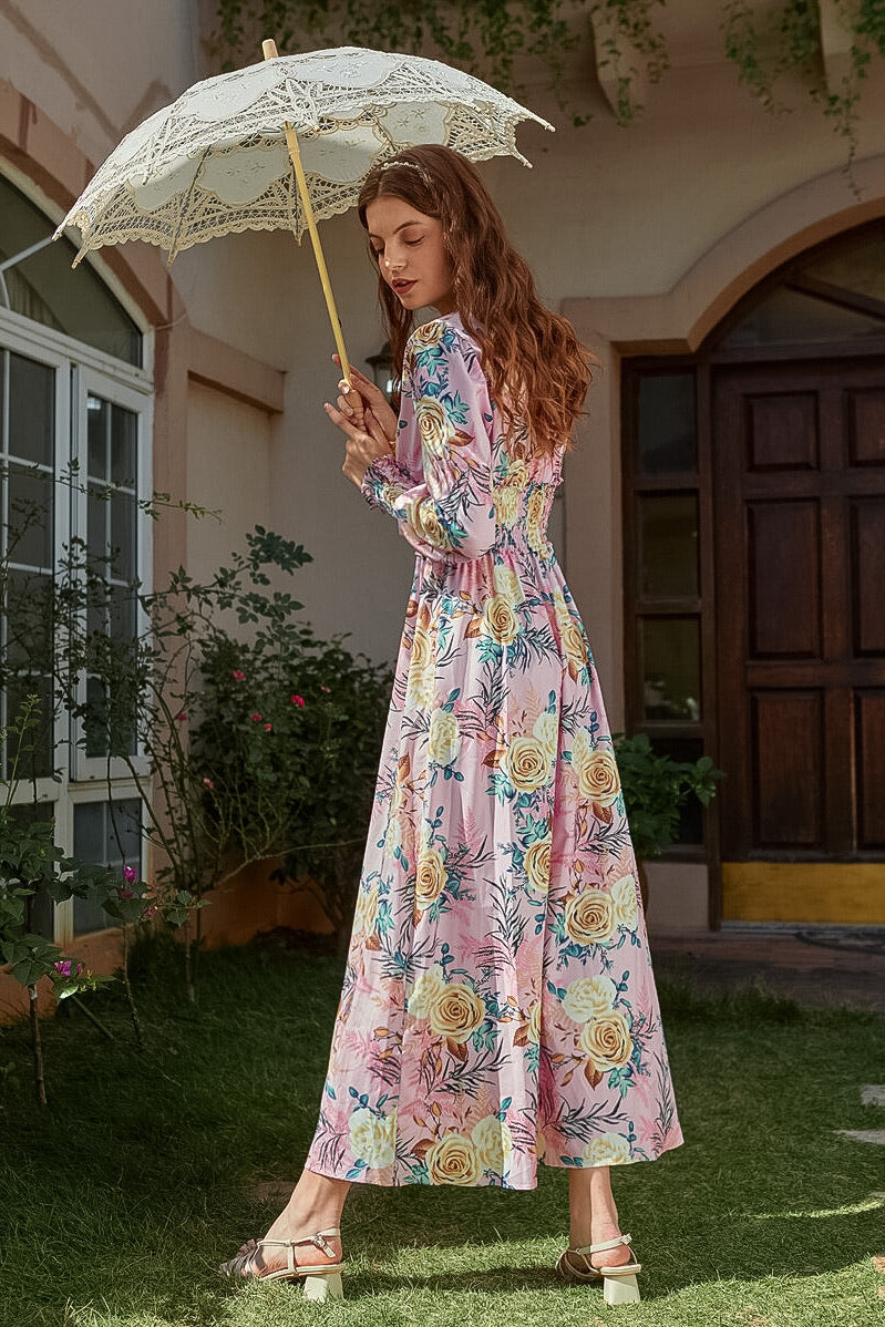 Raeleah Floral Dress