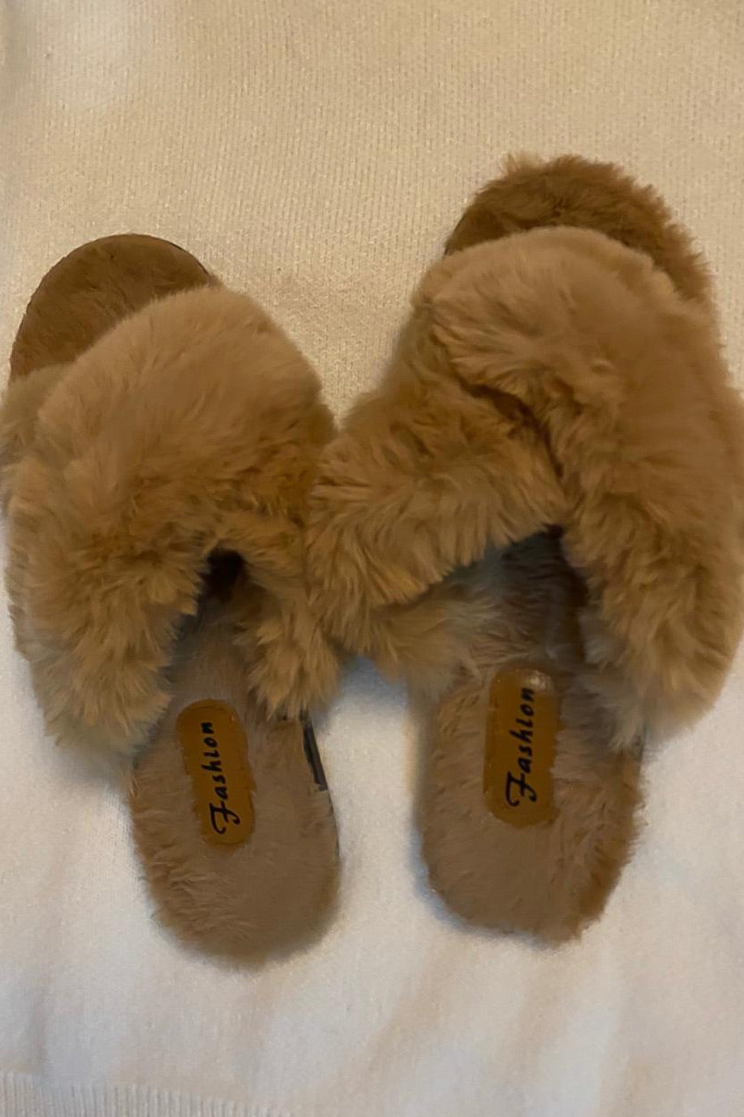 Fluffy Sandals