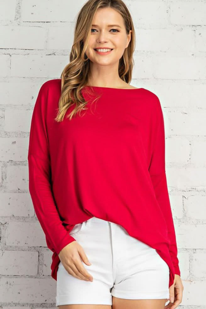 Trinity Top - Red